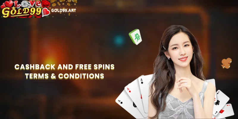 Cashback and Free Spins Terms & Conditions