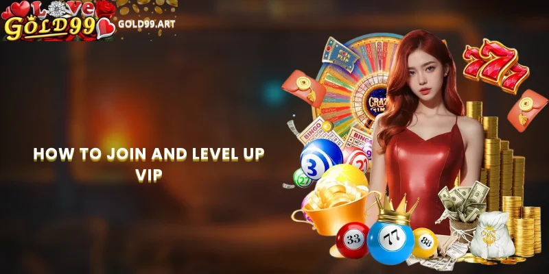 How to Join and Level Up VIP