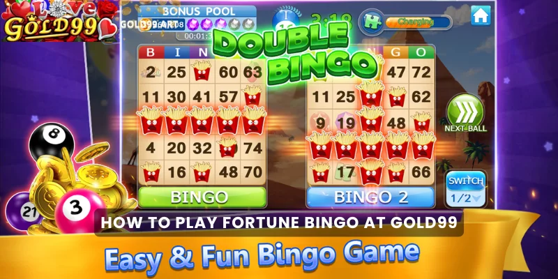 How to Play Fortune Bingo at Gold99