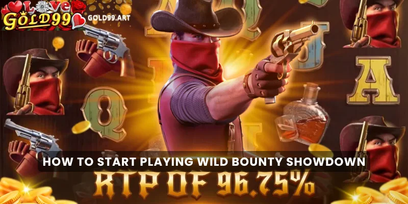 How to Start Playing Wild Bounty Showdown