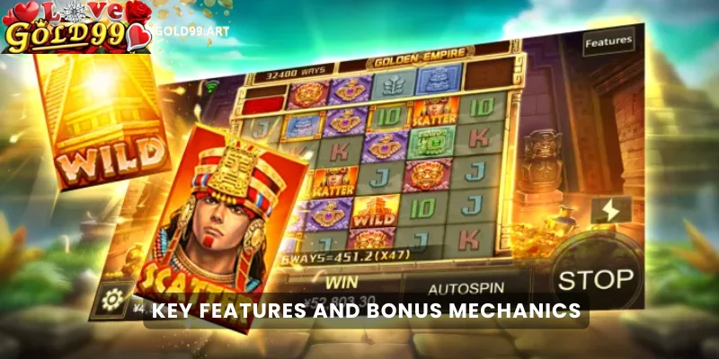 Key Features and Bonus Mechanics