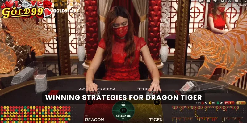 Winning Strategies for Dragon Tiger
